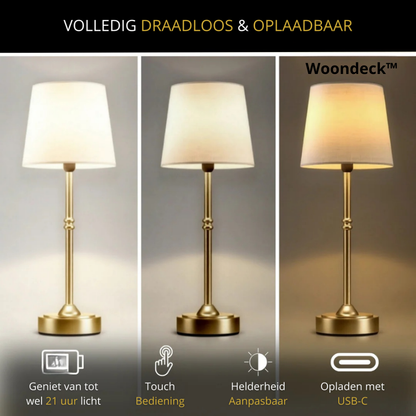 WD™ Moderne Touch - Tafellamp