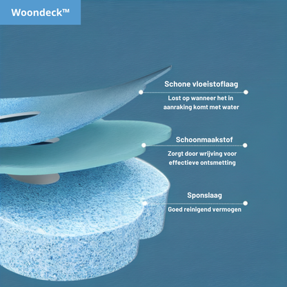 WD™ FrisBrush-toiletborstel