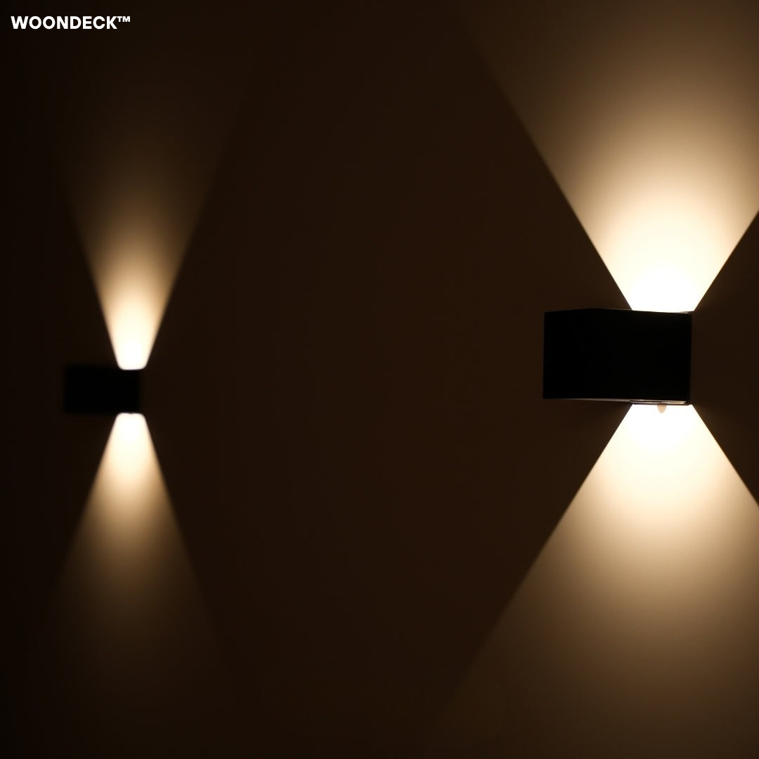 WD™ CUBE Wandlamp | Oplaadbaar