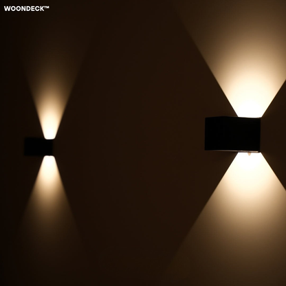 WD™ CUBE Wandlamp | Oplaadbaar