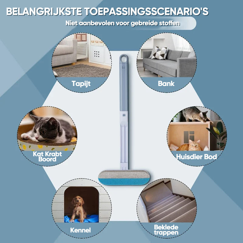 WD™ EasyPet-Multifunctionele Borstel