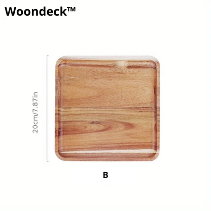 WD™ Houten koffie dienblad