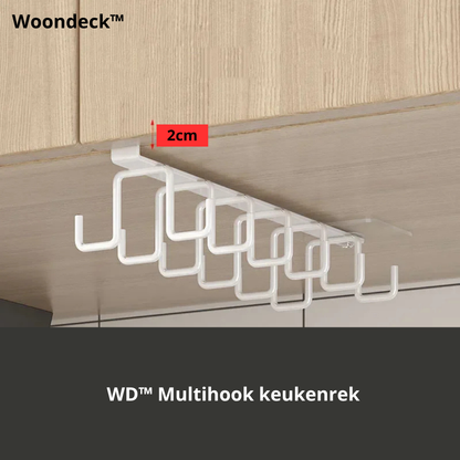 WD™ Multihook keukenrek