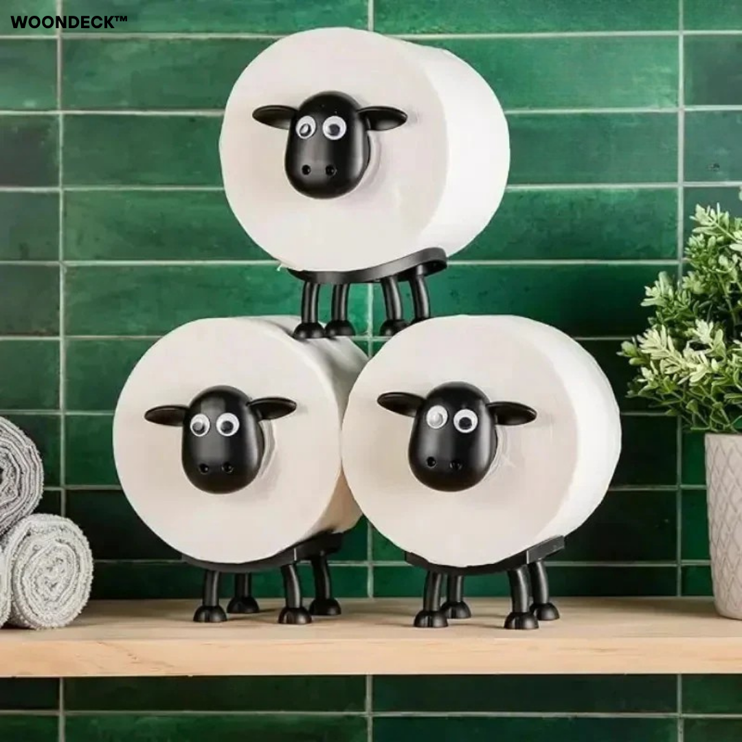 WD™ Schapen-Toiletpapierhouder