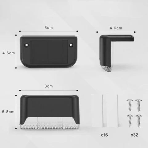 WD™ Zelfklevende Zonnelampen