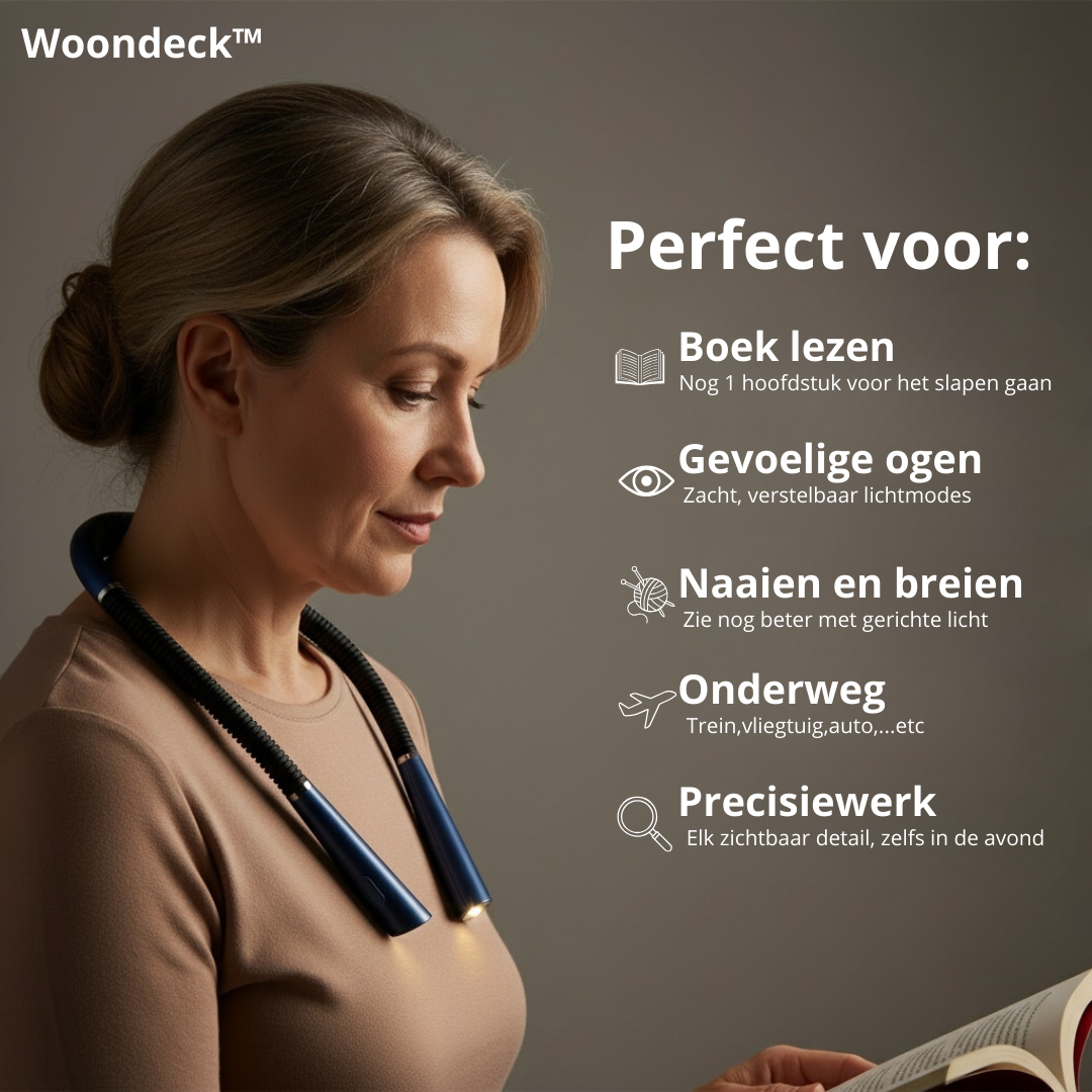 WD™ Handsfree Leesverlichting Pro