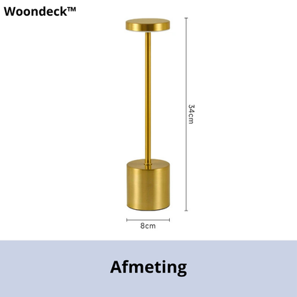 WD™ Klassieke oplaadbare Touch LED lamp