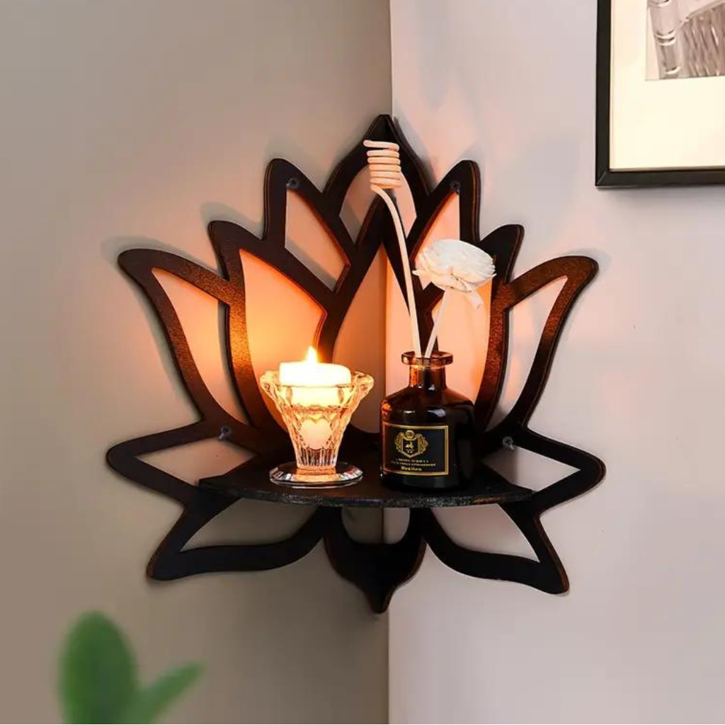 WD™ Lotusvormige wandplank