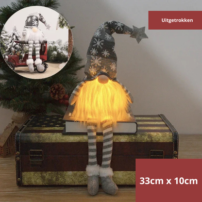 Kerst™ Gezichtsloze LED poppen