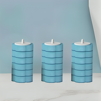 WD™ FrisBrush navulling geursponsjes