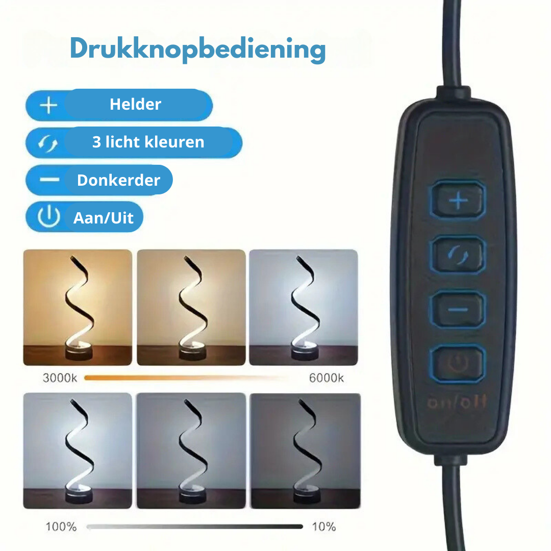 WD™ LumiTwist Tafellamp