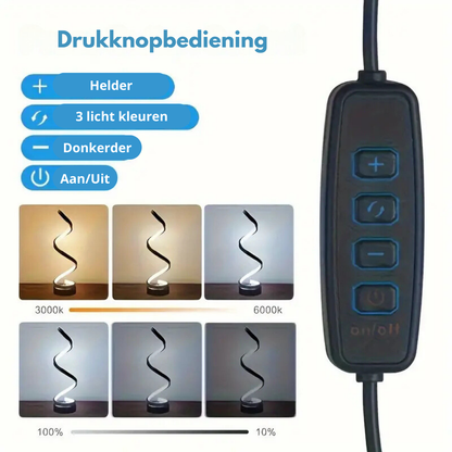 WD™ LumiTwist Tafellamp