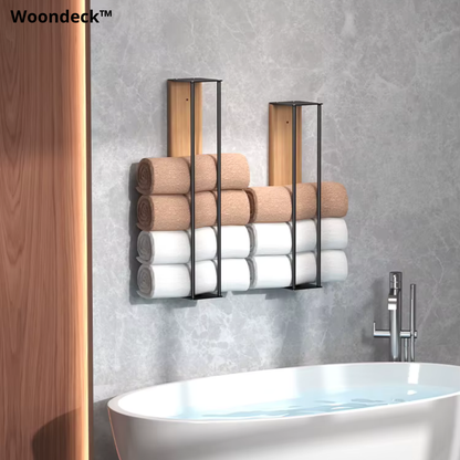 WD™ Handdoek opbergrek - strak design voor je handdoeken op te bergen