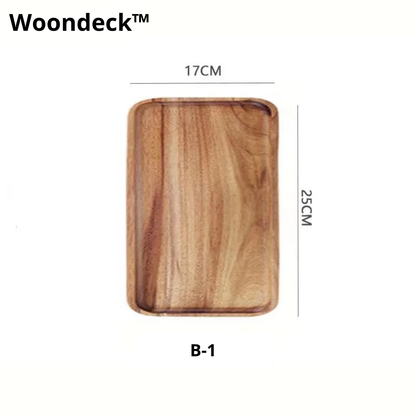 WD™ Houten koffie dienblad