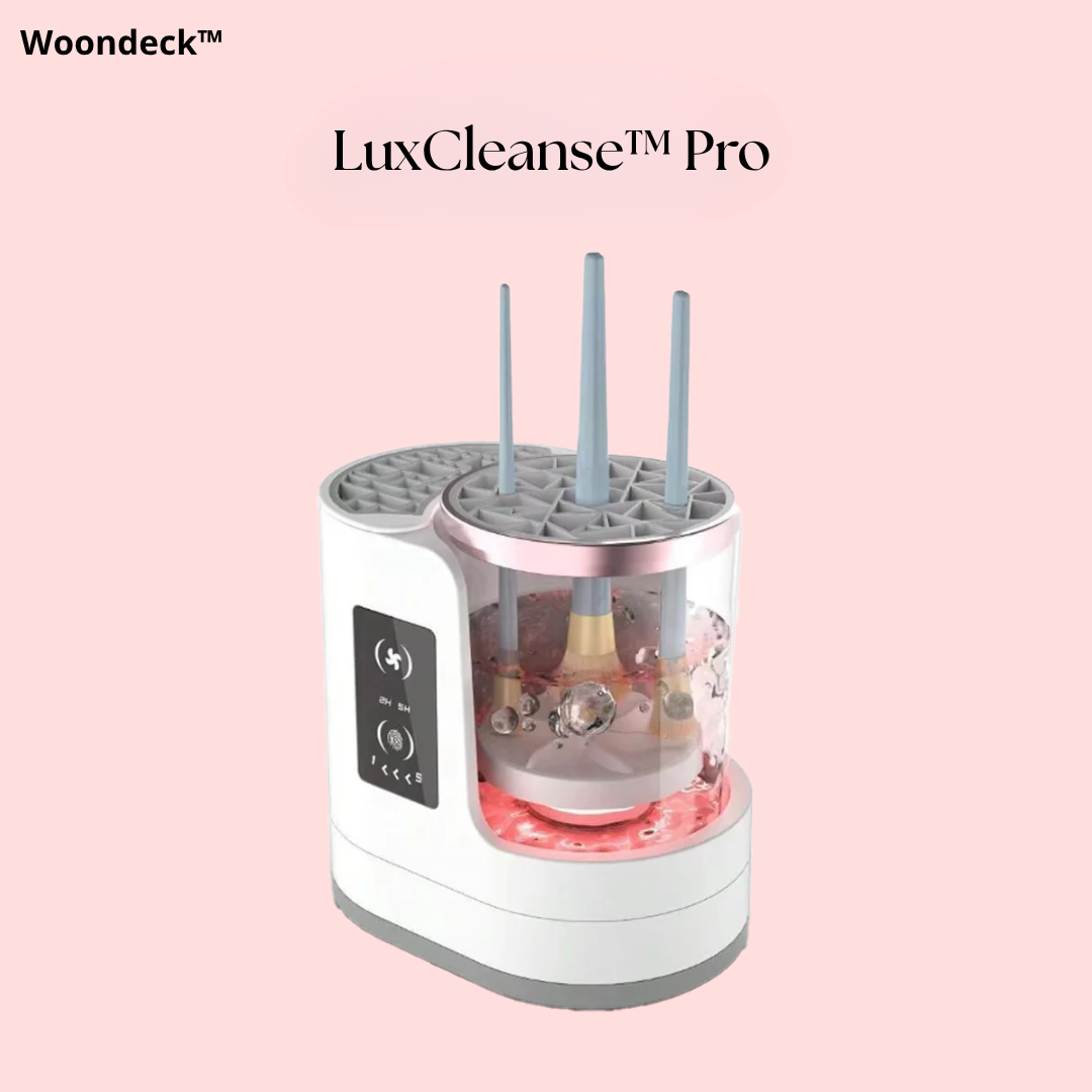 WD™ LuxCleanse Pro – Make-upborstel-reiniger met droogfunctie