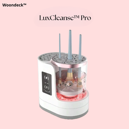 WD™ LuxCleanse Pro – Make-upborstel-reiniger met droogfunctie