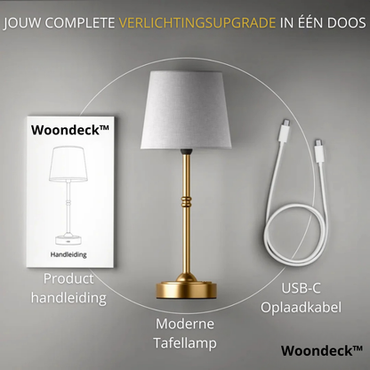 WD™ Moderne Touch - Tafellamp