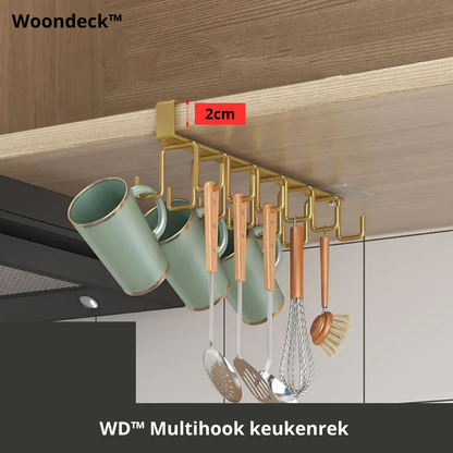 WD™ Multihook keukenrek