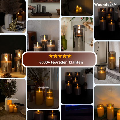 WD™ CozyGlow LED Kaarsen met afstandsbediening