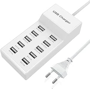 MultiCharge 10 Port | 5V USB Dock