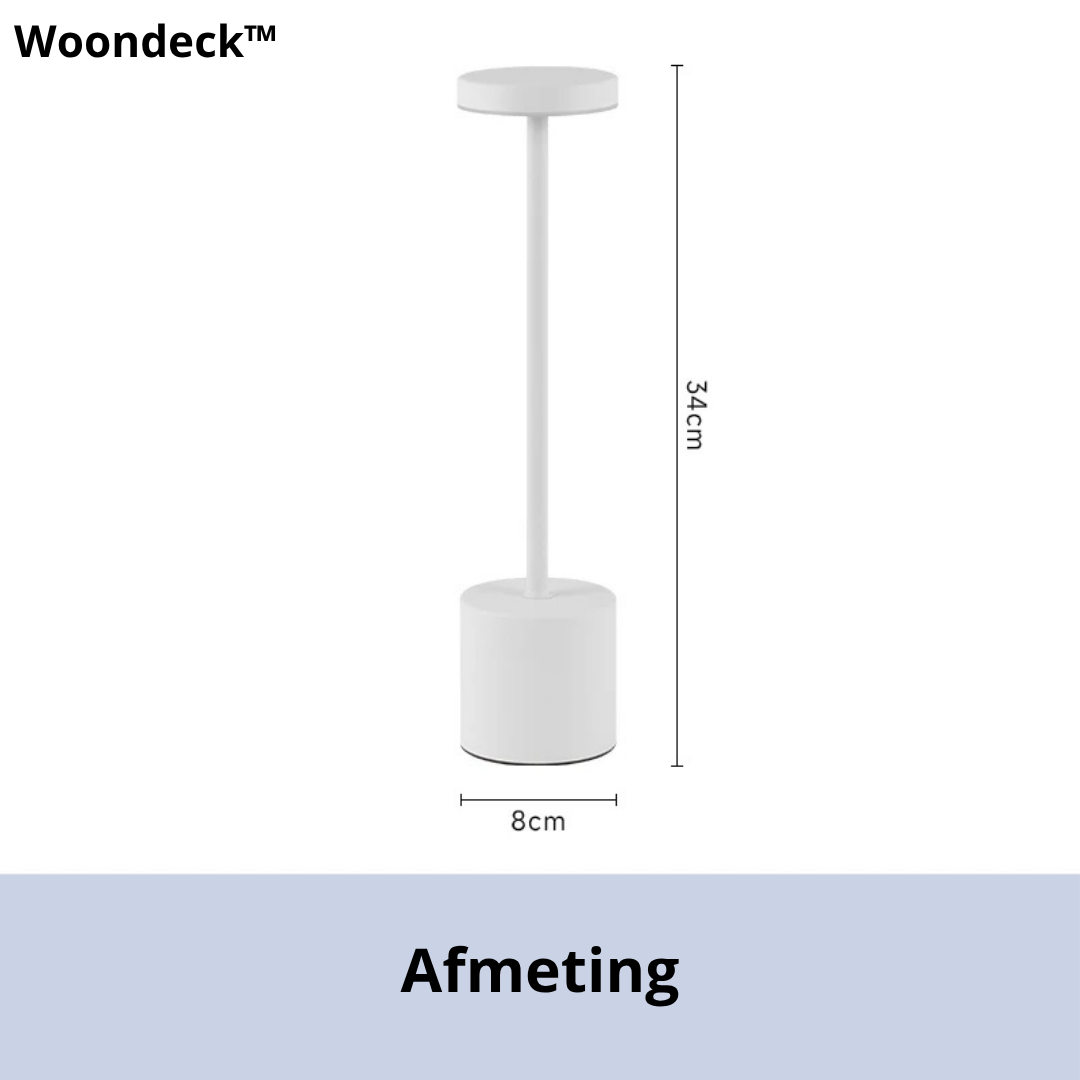 WD™ Klassieke oplaadbare Touch LED lamp