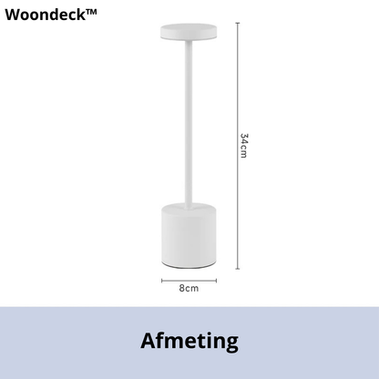 WD™ Klassieke oplaadbare Touch LED lamp