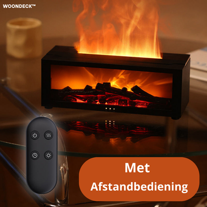 WD™ Haardlicht - Aroma diffuser met openhaard uitstraling