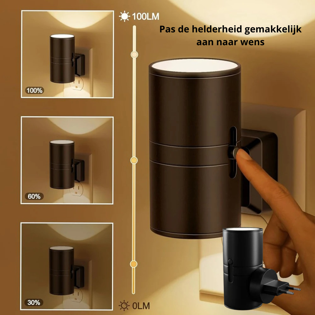 WD™ LED lamp met bewegingsensor