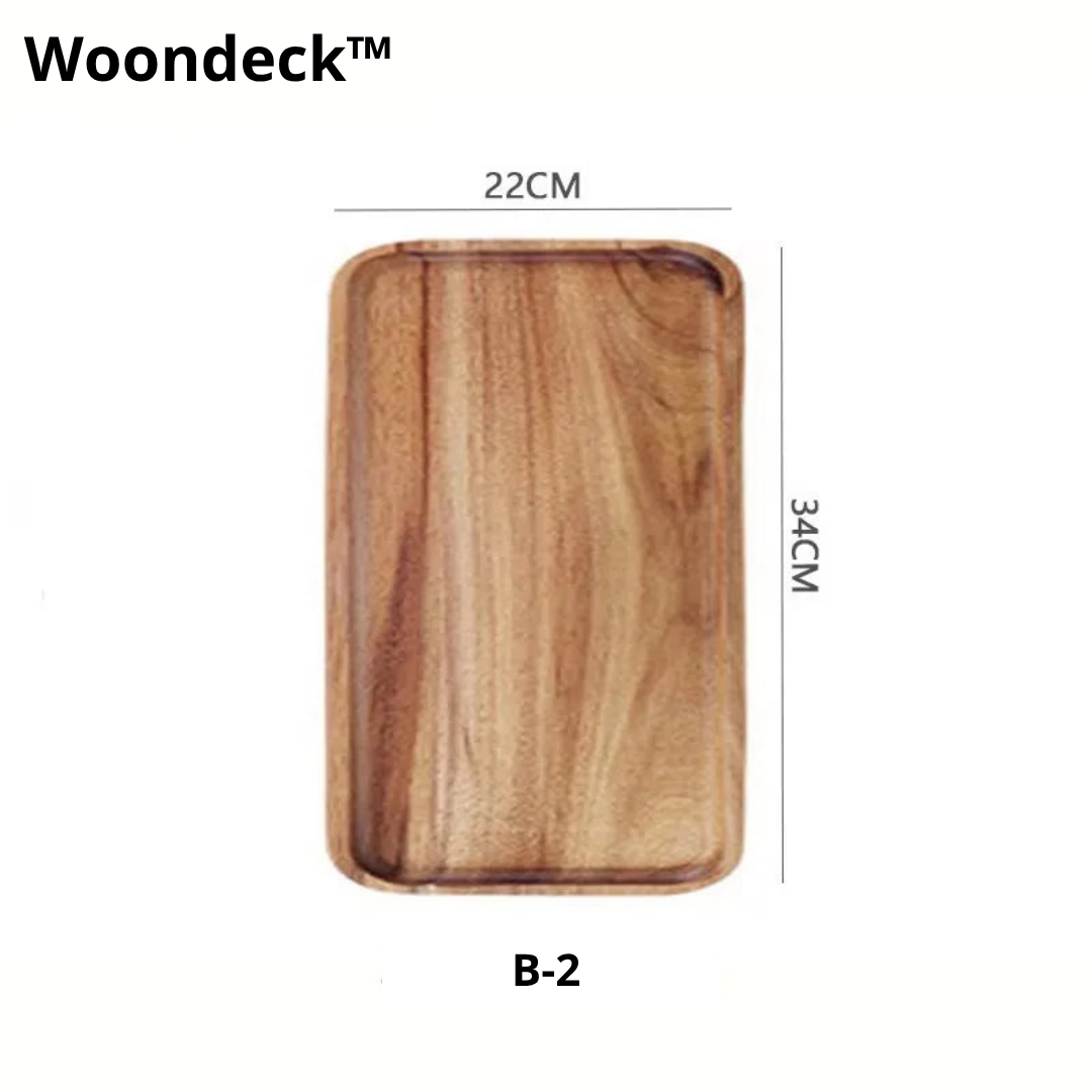 WD™ Houten koffie dienblad