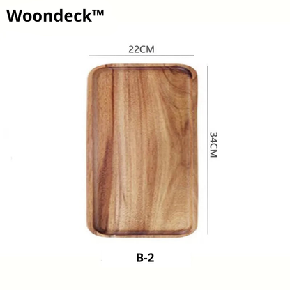 WD™ Houten koffie dienblad