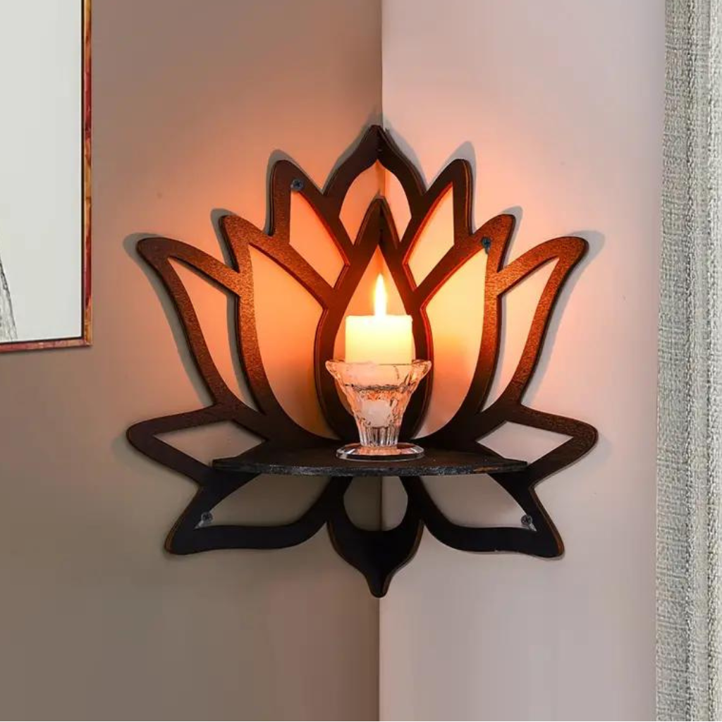 WD™ Lotusvormige wandplank