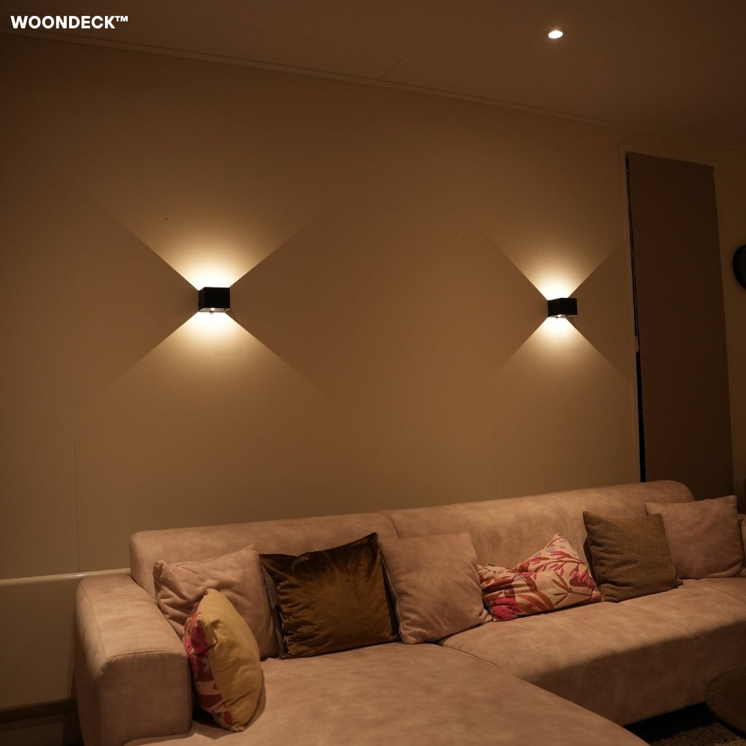 WD™ CUBE Wandlamp | Oplaadbaar