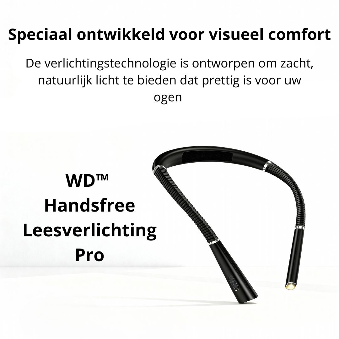 WD™ Handsfree Leesverlichting Pro