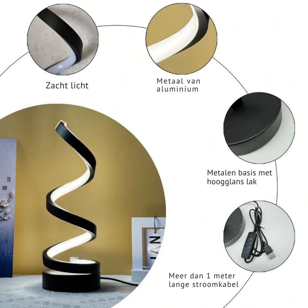 WD™ LumiTwist Tafellamp