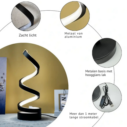 WD™ LumiTwist Tafellamp