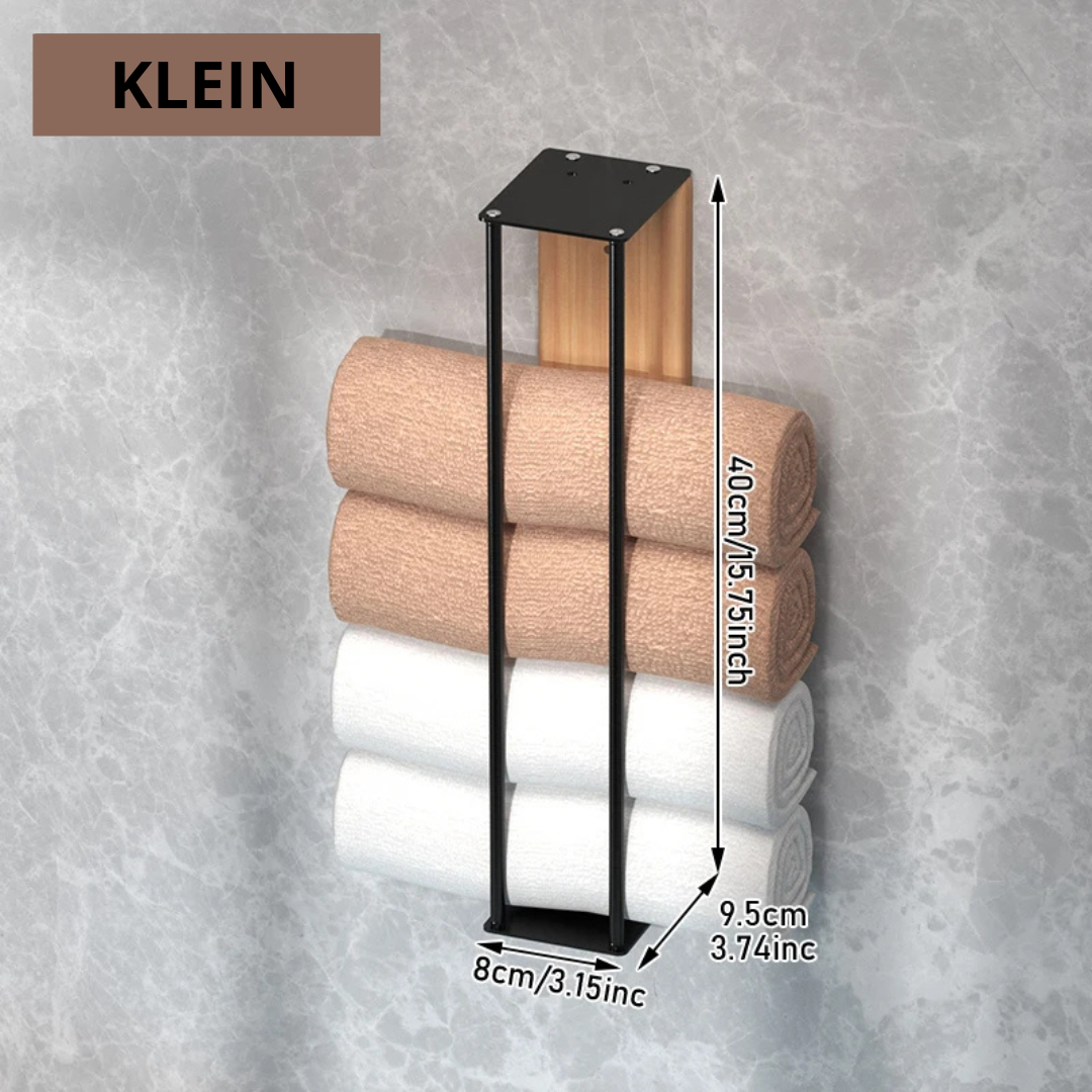 WD™ Handdoek opbergrek - strak design voor je handdoeken op te bergen