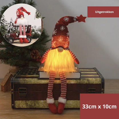 Kerst™ Gezichtsloze LED poppen