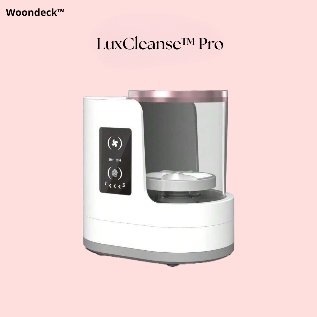 WD™ LuxCleanse Pro – Make-upborstel-reiniger met droogfunctie