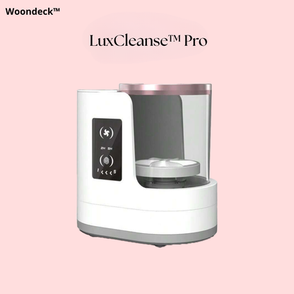 WD™ LuxCleanse Pro – Make-upborstel-reiniger met droogfunctie
