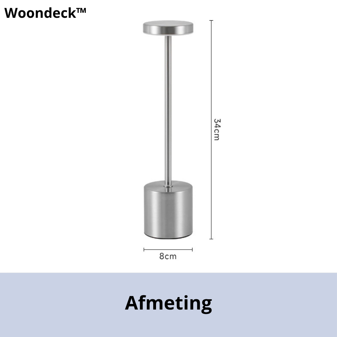 WD™ Klassieke oplaadbare Touch LED lamp