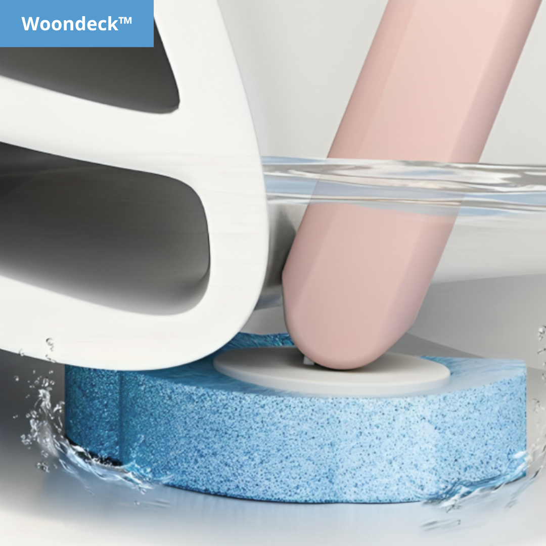 WD™ FrisBrush-toiletborstel