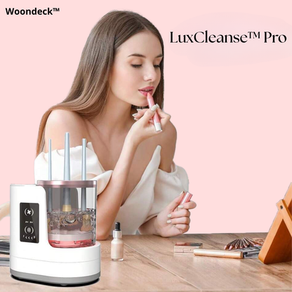 WD™ LuxCleanse Pro – Make-upborstel-reiniger met droogfunctie