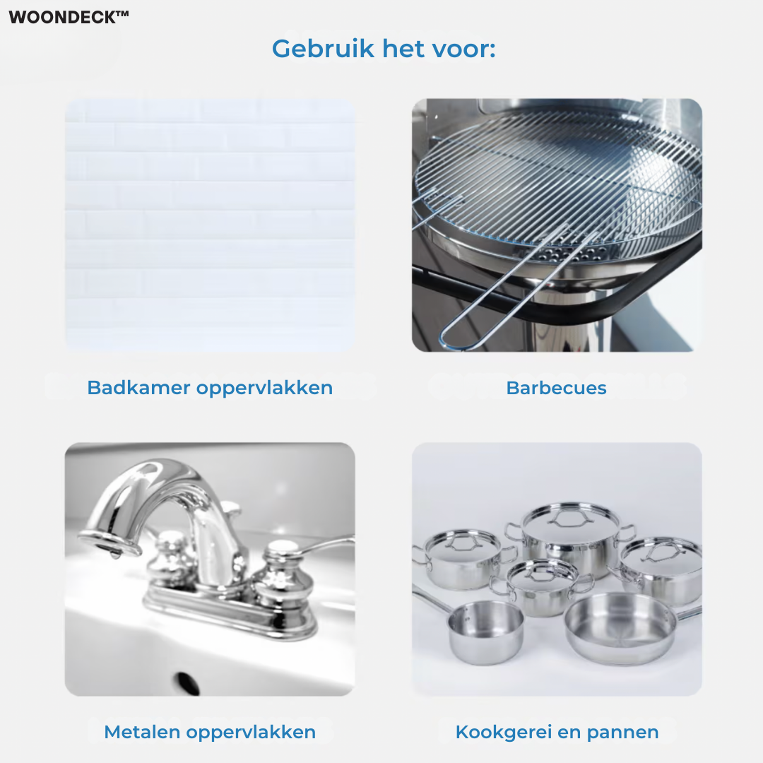 WD™ EasyWipe | Sterk en Krasvrij voor Elke Schoonmaak