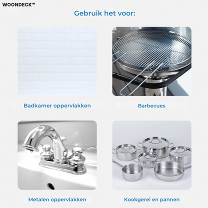 WD™ EasyWipe | Sterk en Krasvrij voor Elke Schoonmaak