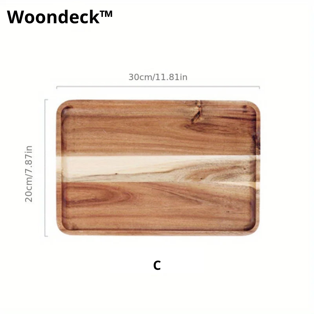 WD™ Houten koffie dienblad