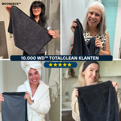 WD™  TotalClean - Microvezeldoek XXL