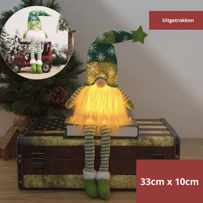 Kerst™ Gezichtsloze LED poppen