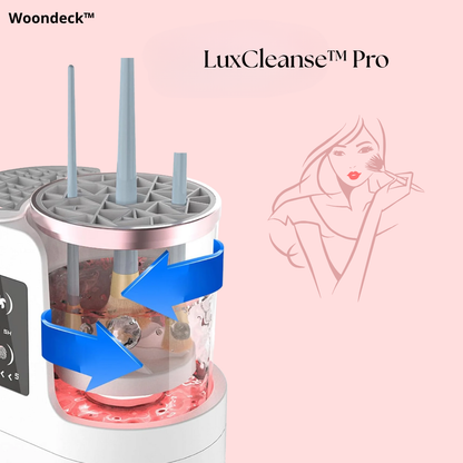 WD™ LuxCleanse Pro – Make-upborstel-reiniger met droogfunctie