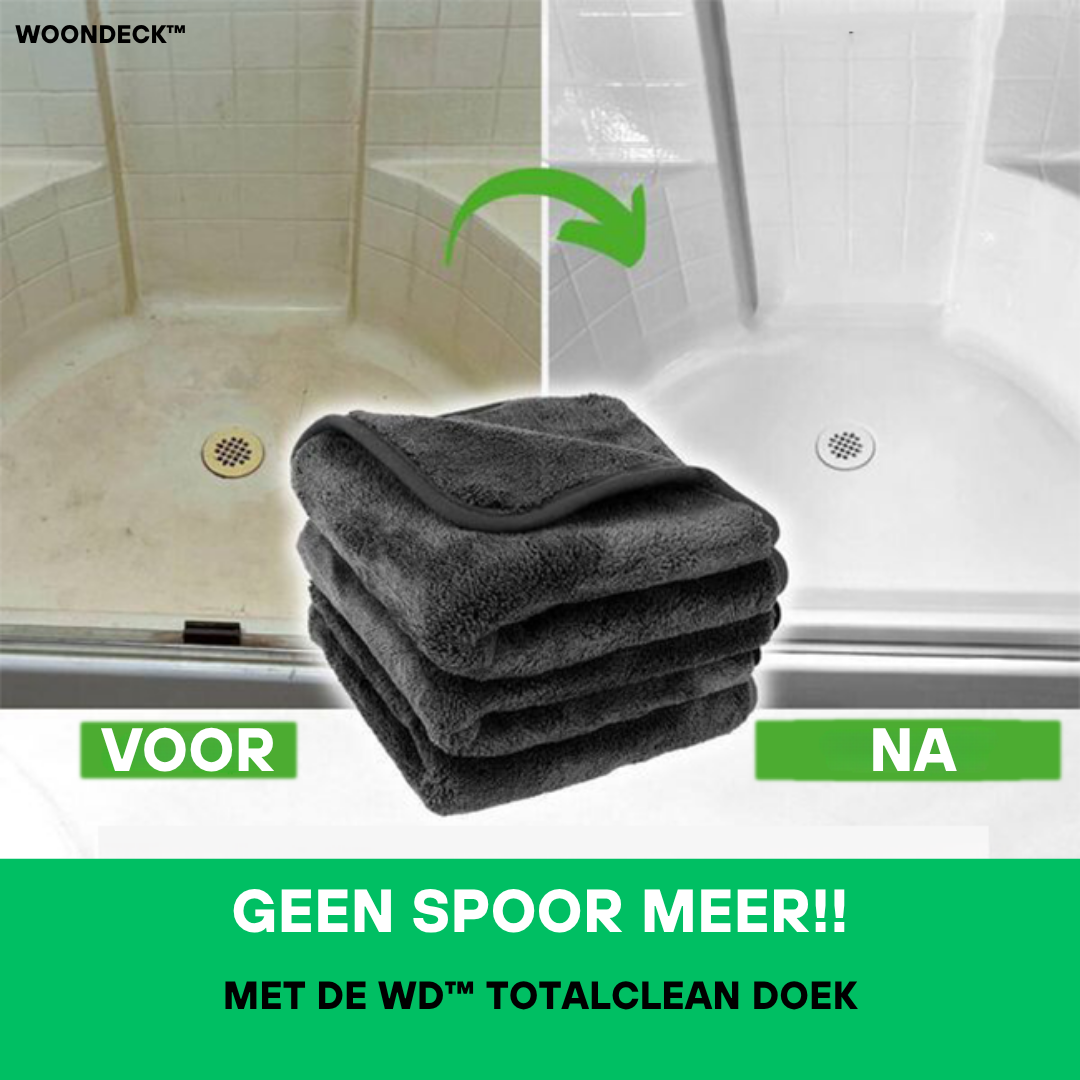 WD™  TotalClean - Microvezeldoek XXL