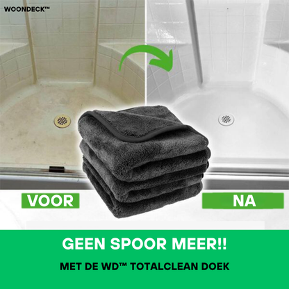 WD™  TotalClean - Microvezeldoek XXL